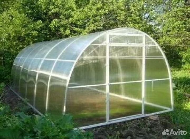 Теплица прочная