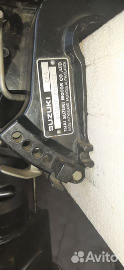 Лодочный мотор сузуки DF 5S
