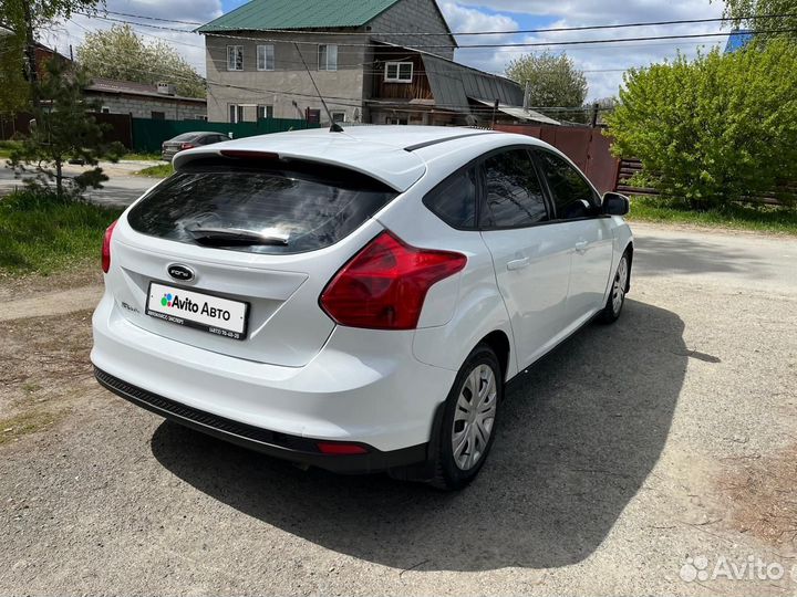 Ford Focus 1.6 AMT, 2011, 143 000 км