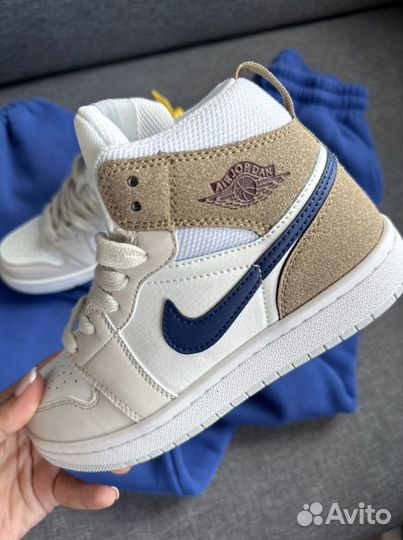 Кроссовки детские Nike Air Jordan (р.31 — р.36)