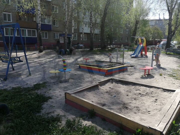 3-к. квартира, 61,3 м², 1/5 эт.