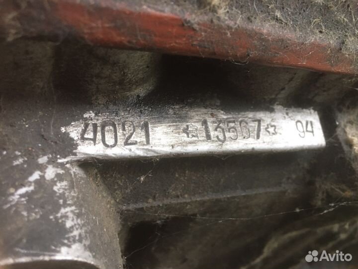 Газ двигатель 4021