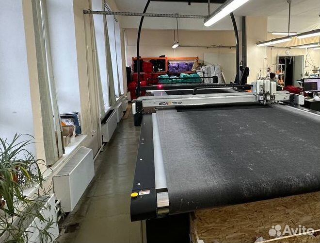 Автоматический раскрой ткани