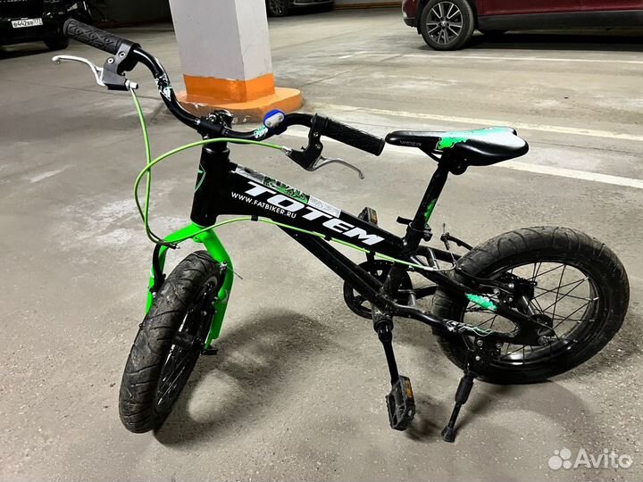 Велосипед детский на 5-9 лет фэтбайк Totem 16’’