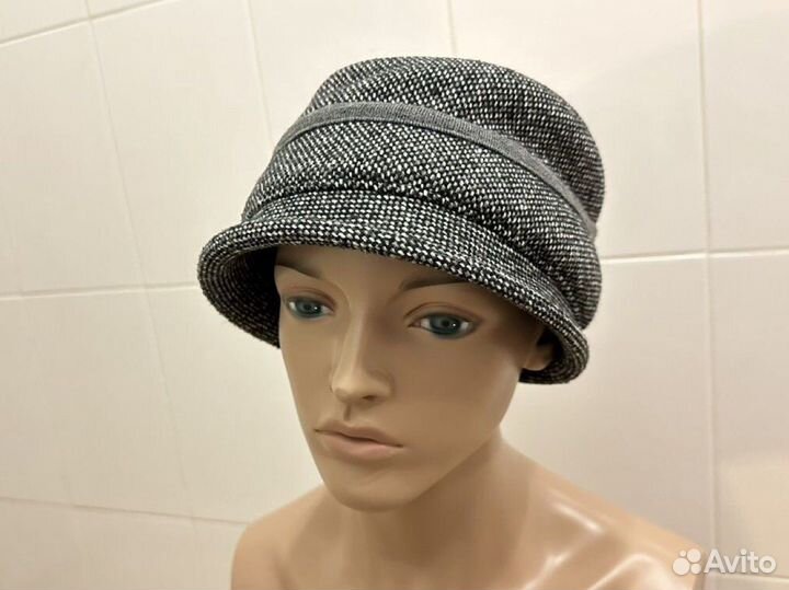 Шапка шляпа женская Euphoria р 56 как новая