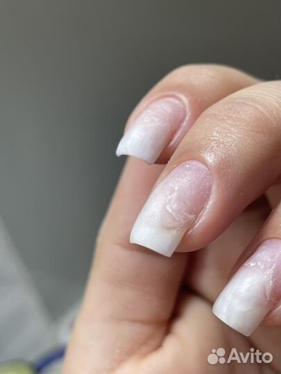 Покрытие гель лаком