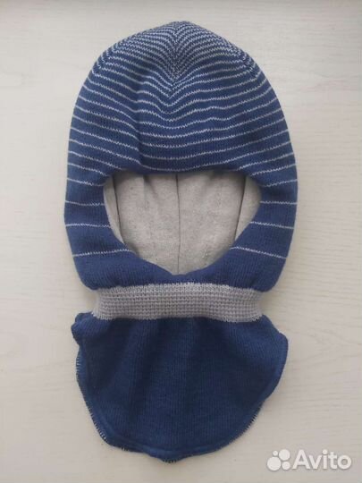 Шапка шлем 46-48
