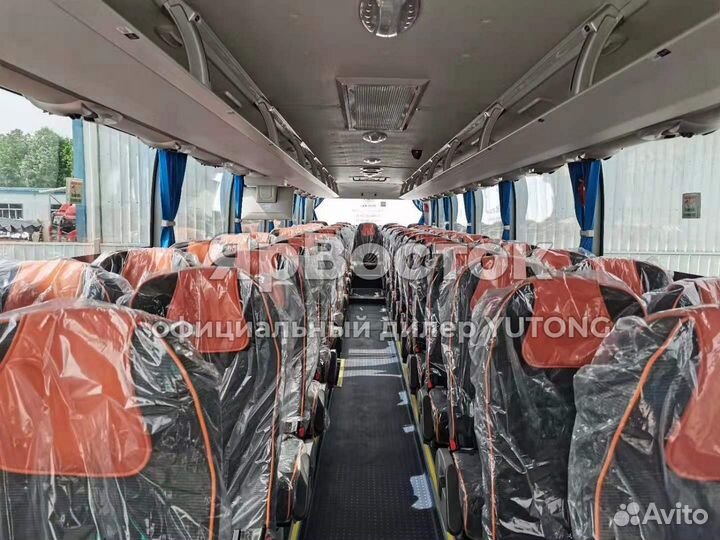 Туристический автобус Yutong ZK6122H9, 2023