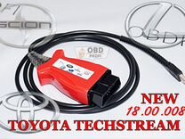 Автосканер toyota techstream lexus NEW V18.00.008