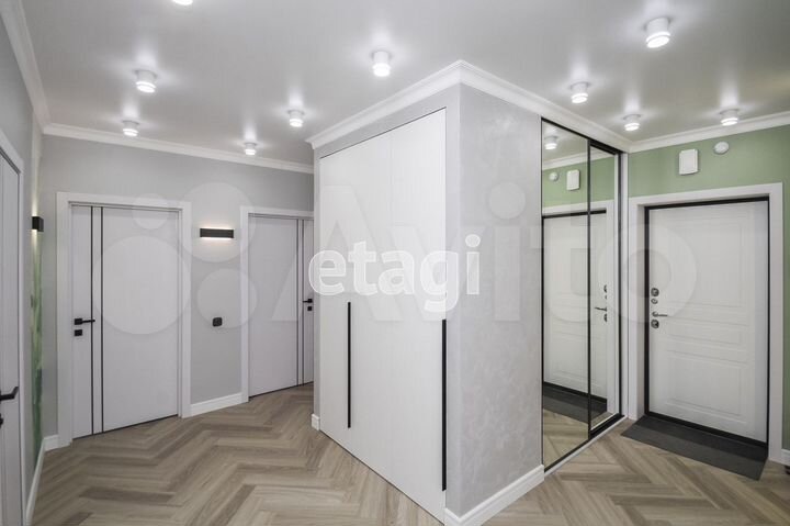 3-к. квартира, 91,2 м², 19/19 эт.