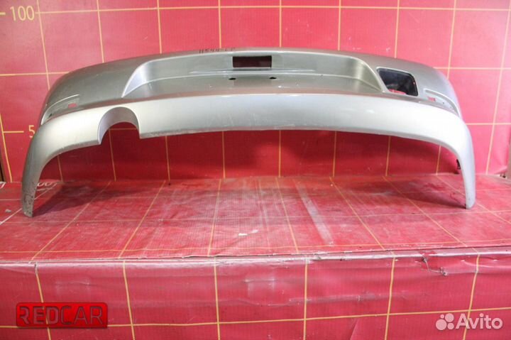 Бампер задний Renault Logan (10-15)