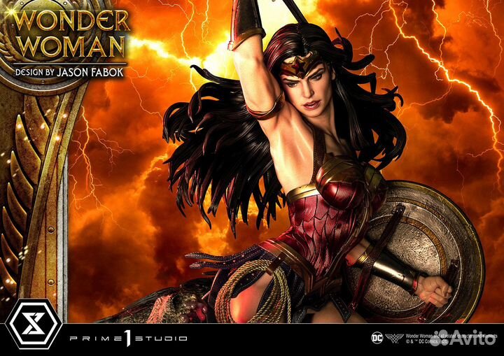 Wonder Woman VS Hydra