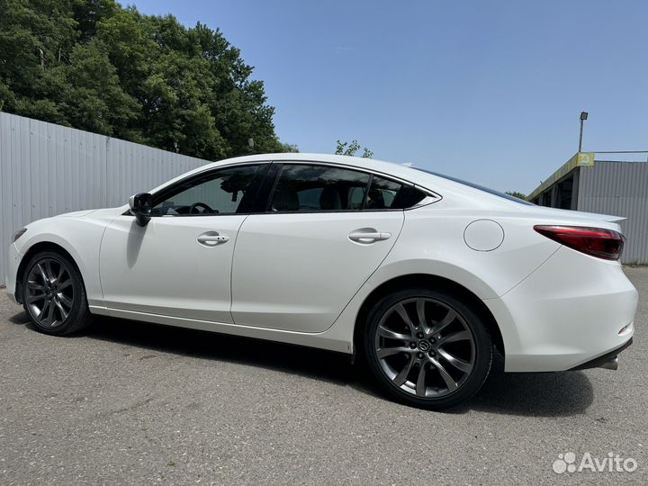 Mazda 6 2.5 AT, 2016, 106 000 км