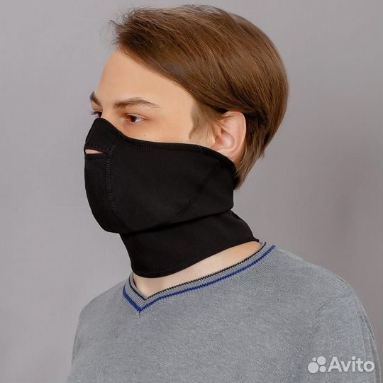 Ветрозащитная маска - подшлемник lycosa windstoppe