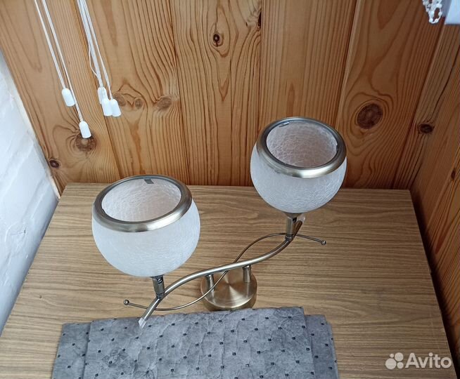 Люстра потолочная бу