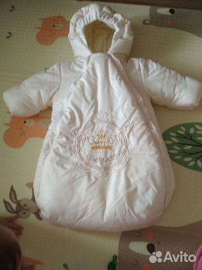 Конверт комбинезон зима -весна