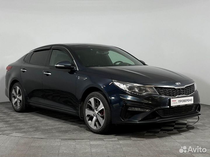 Kia Optima 2.0 AT, 2018, 111 053 км