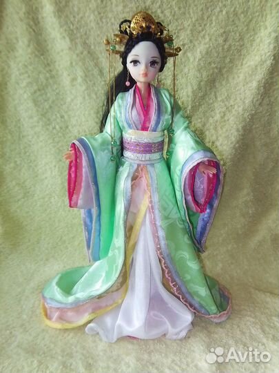 Кукла шарнирная 