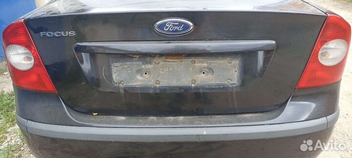 Крышка багажника форд фокус 2 седан