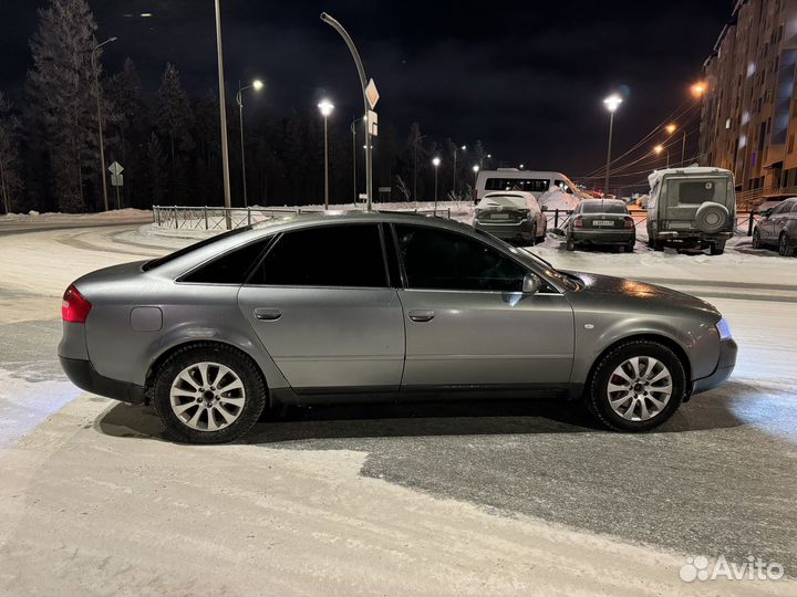 Audi A6 2.4 МТ, 2000, 300 000 км