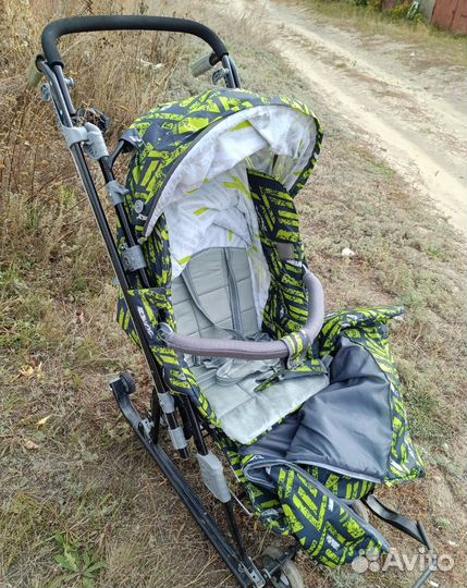 Санки коляска