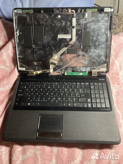Ноутбук Asus n60d на запчасти