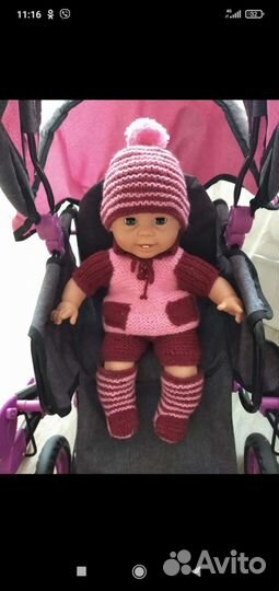 Пупс(вяжу и шью)