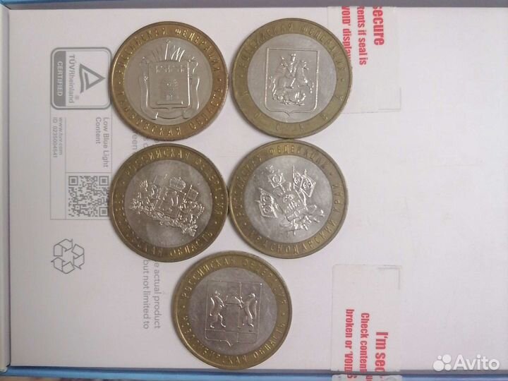 Монеты 10