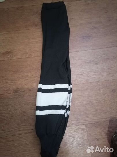 Форма Хоккей. Рейтузы, подтяжки