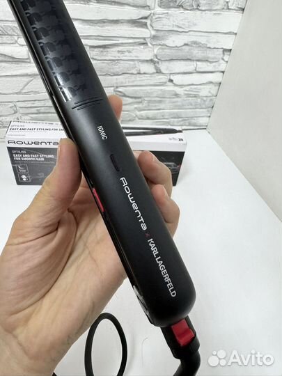 Выпрямитель волос Rowenta новый