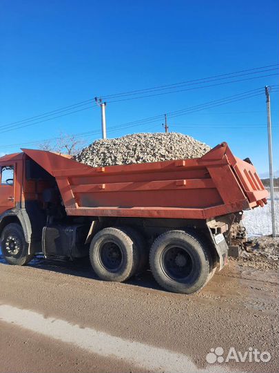 Земля,песок,щебень
