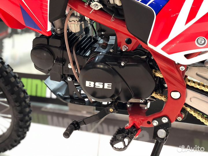 Питбайк BSE 125 Красный