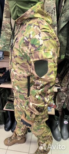 Костюм демисезонный Мультикам на флисе от 42 до 58