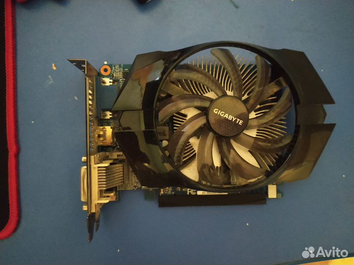 Видеокарта gtx650