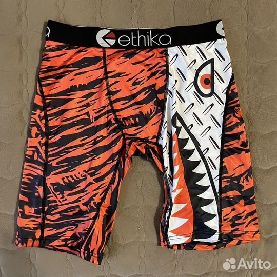 Трусы боксеры спортивные Ethika