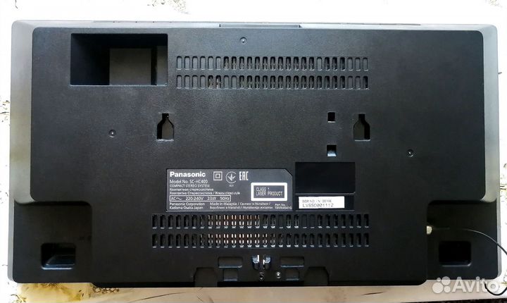 Музыкальный центр Panasonic SC-HC400