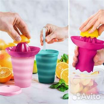 Соковыжималка ручная Tupperware