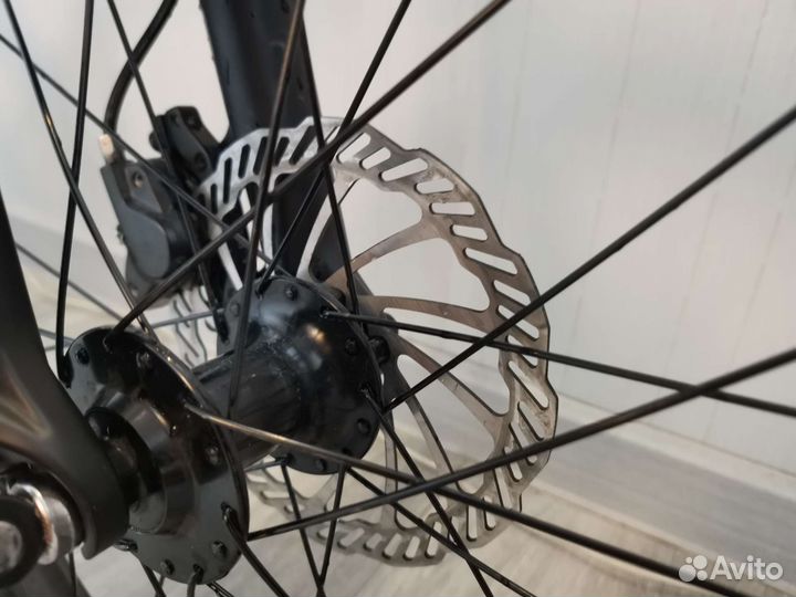 Велосипед Early Rider Hardtail 20 гидравлика вилка