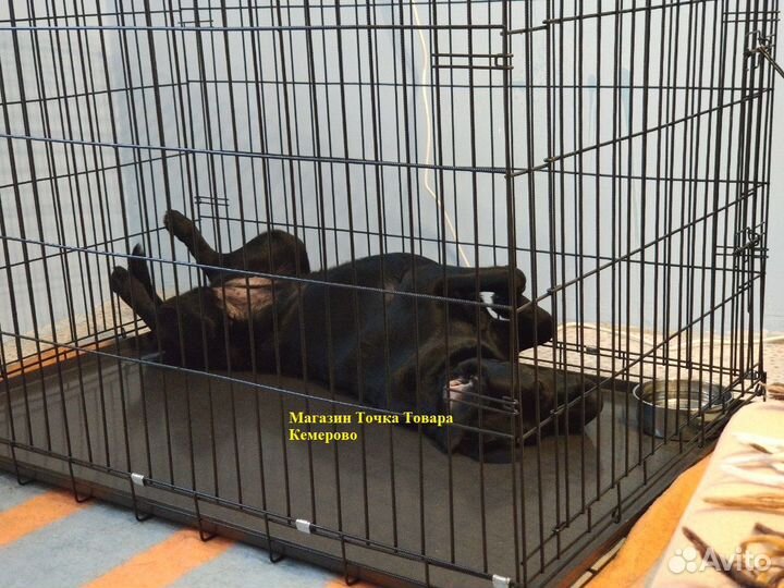 Клетка для собак магазин