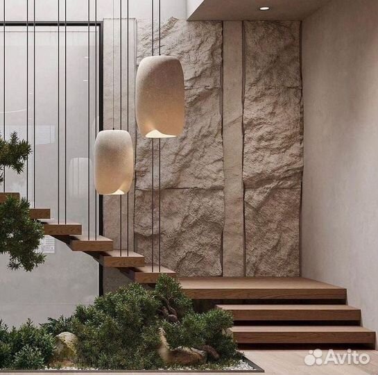 Художественная имитация скалы, камня