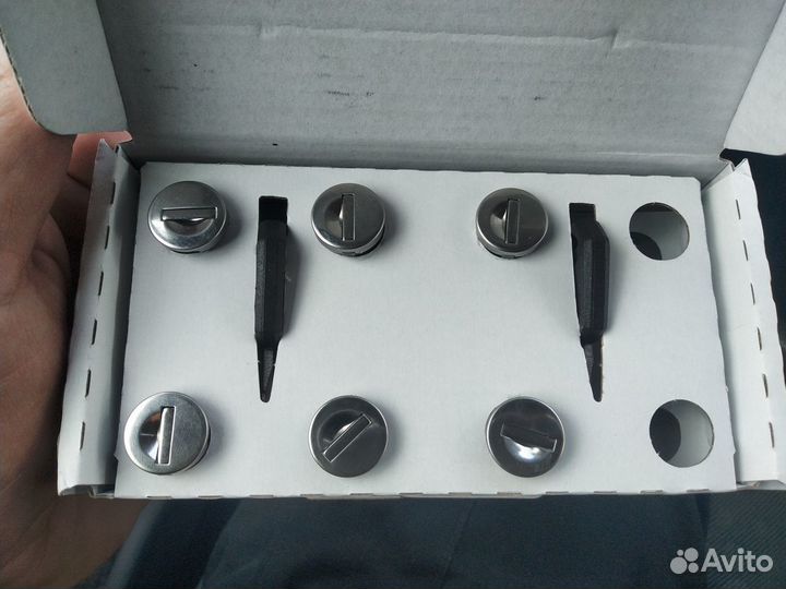 Thule One-Key System 2-4-6-8-10-12 ключи-замки