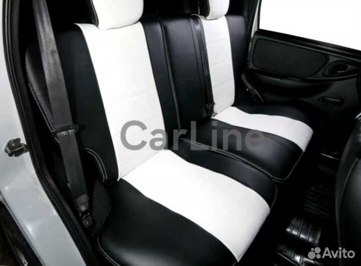 Авточехлы на Chevrolet Niva