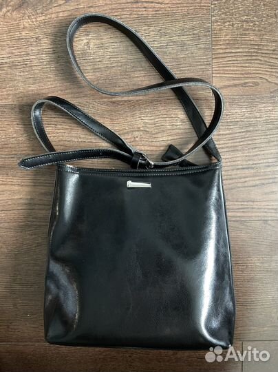 Сумка кожаная