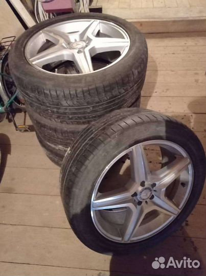 Диски колеса от Мерседеса GLS