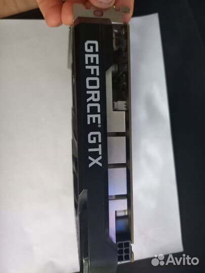 Видеокарта gtx 1650 super palit storm oc