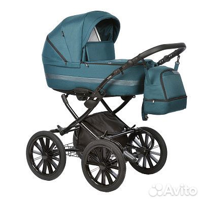 Коляска 2в1 Indigo Aveo Classic 14