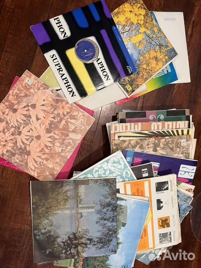 Виниловые пластинки по 50