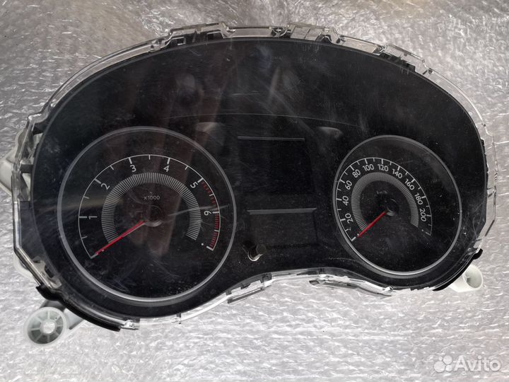 Панель приборов Peugeot 301