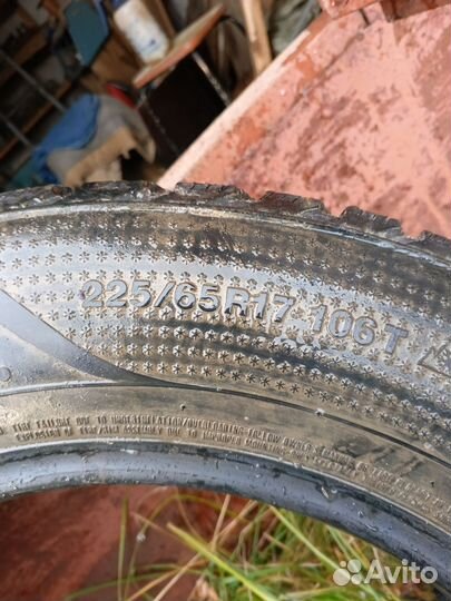 Kumho I'Zen RV Stud KC16 225/65 R17