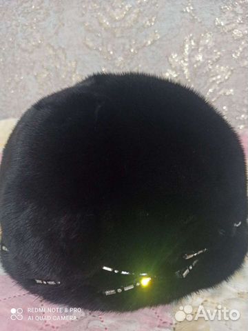 Шапка норковая женская kussenkovv